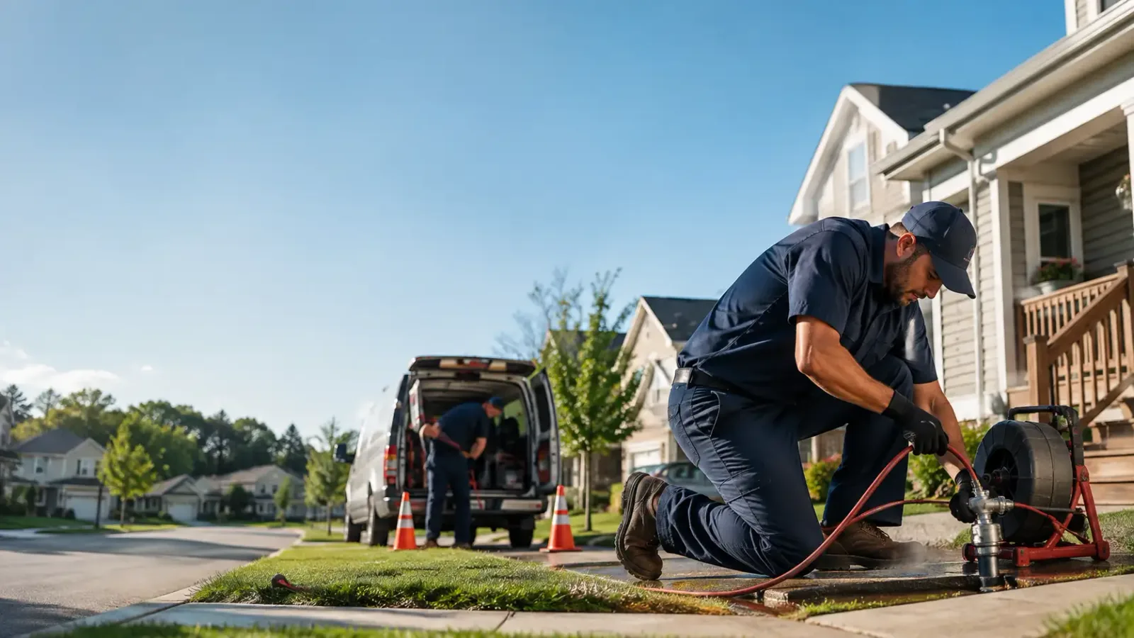 Emergency Plumbing in Pavilion, NY